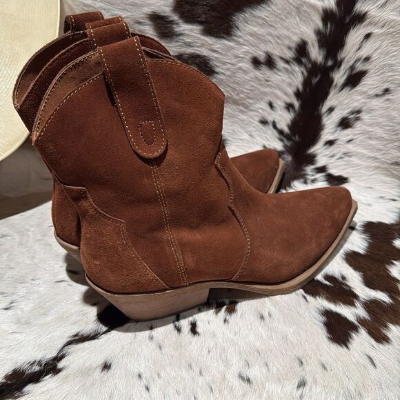 Steve Madden Wiz Cowboy boot A13 - Picture 5 of 8